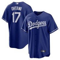Los Angeles Dodgers Shohei Ohtani Nike Royal Alternate 2 Replica Jersey