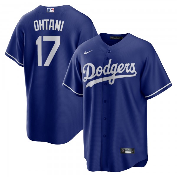 Los Angeles Dodgers Shohei Ohtani Nike Royal Alternate 2 Replica Jersey