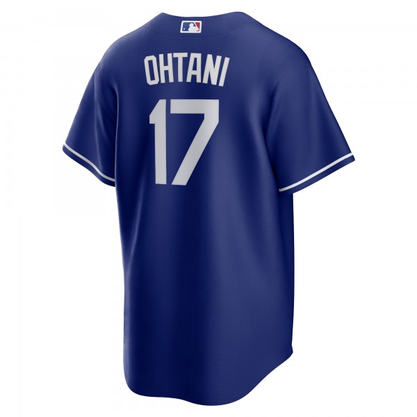 Los Angeles Dodgers Shohei Ohtani Nike Royal Alternate 2 Replica Jersey