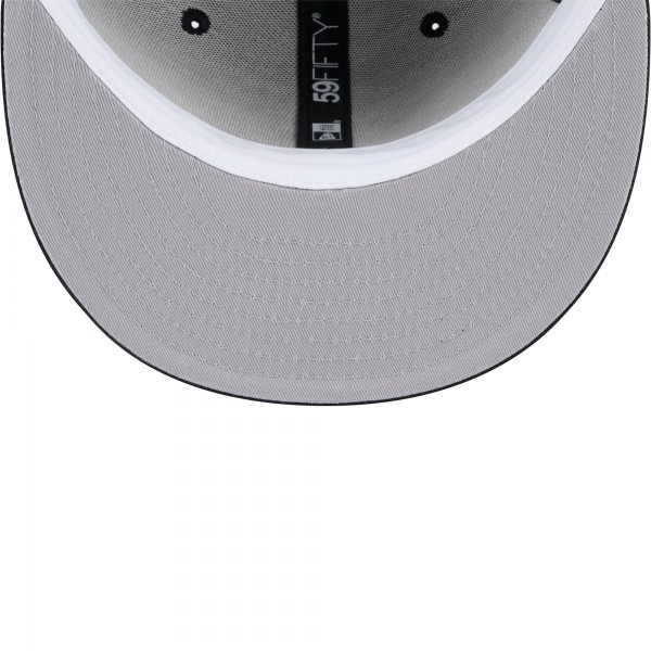 Бейсболка Los Angeles Dodgers New Era Black Digi Camo 59FIFTY