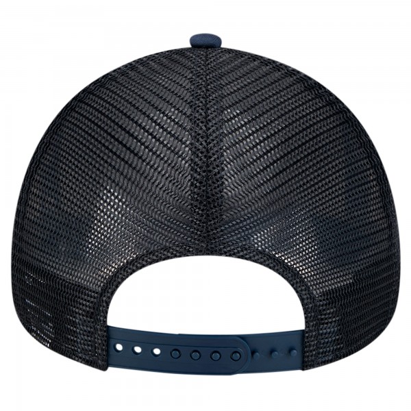 Бейсболка New York Yankees New Era White Retro Wordmark 9FORTY A-Frame Trucker