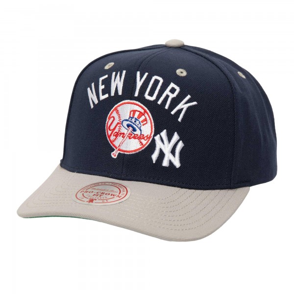 Бейсболка New York Yankees Mitchell & Ness Navy All In 2.0