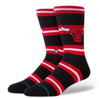 Chicago Bulls Stance Unisex Prep Stripe Crew Sock