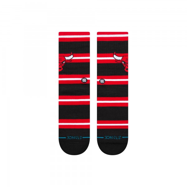 Chicago Bulls Stance Unisex Prep Stripe Crew Sock