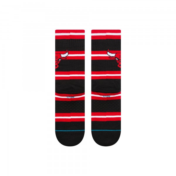 Chicago Bulls Stance Unisex Prep Stripe Crew Sock