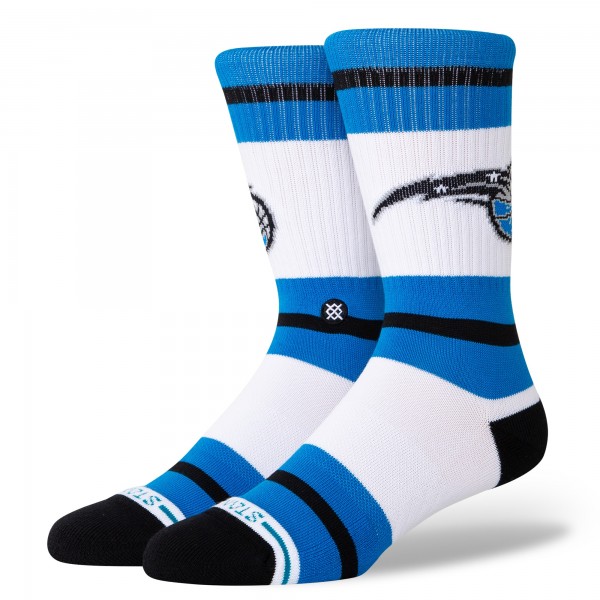 Unisex Orlando Magic Stance Prep Stripe Crew Sock