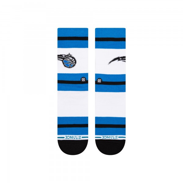 Unisex Orlando Magic Stance Prep Stripe Crew Sock