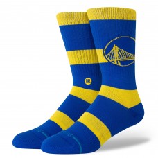 Unisex Golden State Warriors Stance Prep Stripe Crew Sock