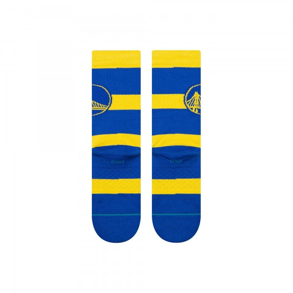 Unisex Golden State Warriors Stance Prep Stripe Crew Sock