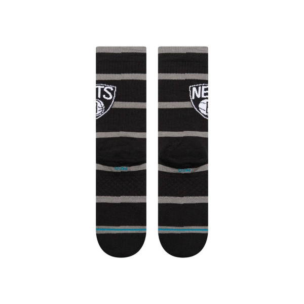 Unisex Brooklyn Nets Stance Prep Stripe Crew Sock