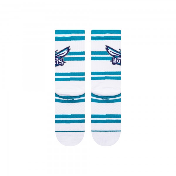 Charlotte Hornets Stance Unisex Prep Stripe Crew Sock