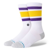 Unisex Los Angeles Lakers Stance Tube Crew Sock