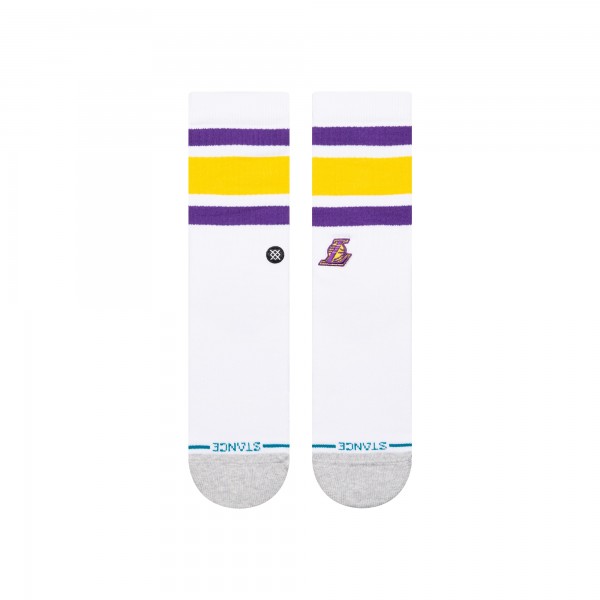 Unisex Los Angeles Lakers Stance Tube Crew Sock