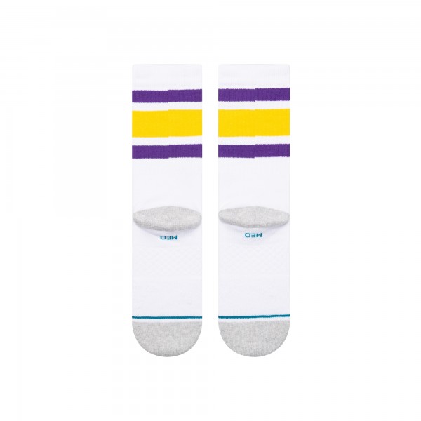 Unisex Los Angeles Lakers Stance Tube Crew Sock
