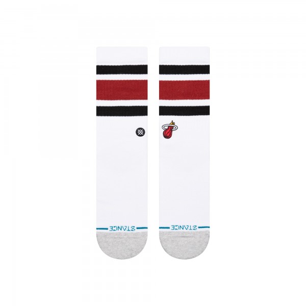Unisex Miami Heat Stance Tube Crew Sock