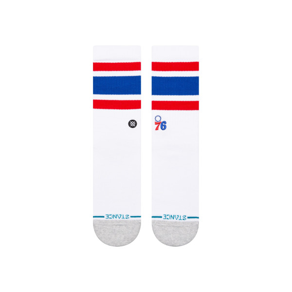 Unisex Philadelphia 76ers Stance Tube Crew Sock
