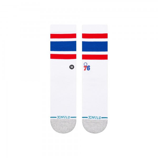 Unisex Philadelphia 76ers Stance Tube Crew Sock