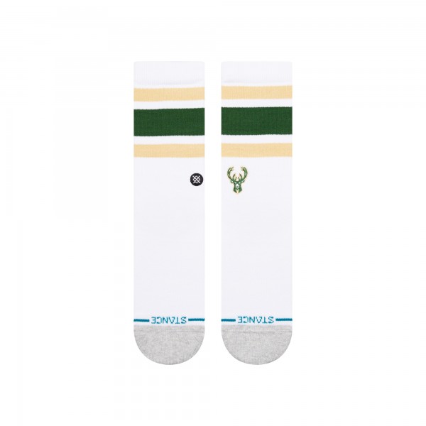 Unisex Milwaukee Bucks Stance Tube Crew Sock
