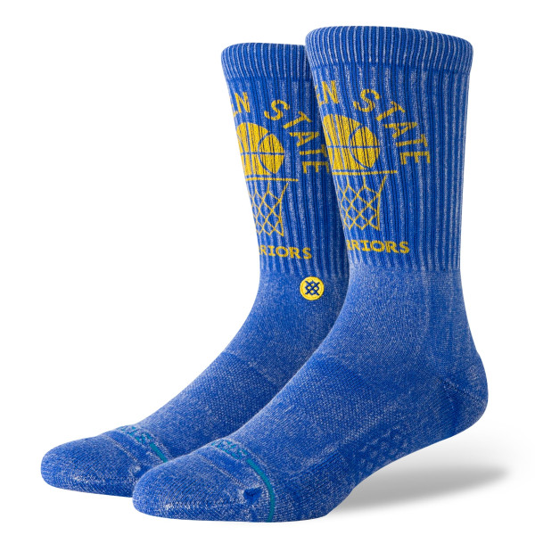 Unisex Golden State Warriors Stance Royal Vintage Crew Sock