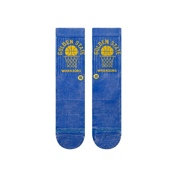Unisex Golden State Warriors Stance Royal Vintage Crew Sock
