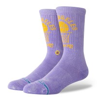 Unisex Los Angeles Lakers Stance Purple Vintage Crew Sock