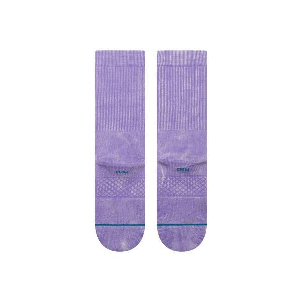 Unisex Los Angeles Lakers Stance Purple Vintage Crew Sock