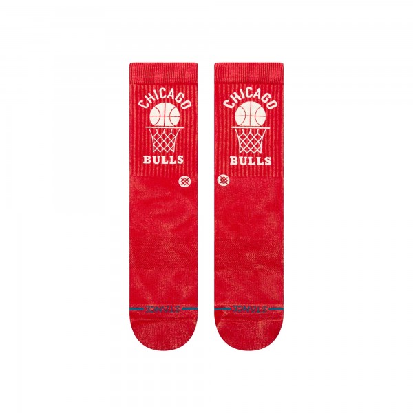 Chicago Bulls Stance Unisex Vintage Crew Sock - Red