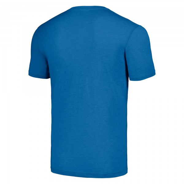 Футболка Unisex Oklahoma City Thunder Shai Gilgeous-Alexander & Chet Holmgren Homage Blue NBA Jam Tri-Blend