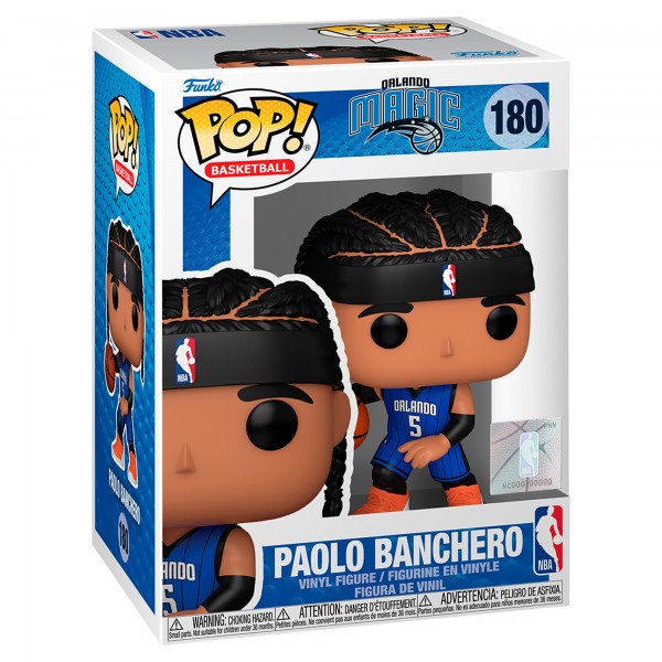 Orlando Magic Paolo Banchero Funko #180 Pop! Vinyl Figure
