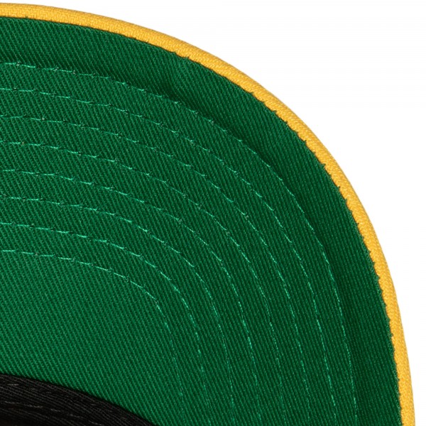 Бейсболка Atlanta Hawks Mitchell & Ness Soul XL Logo Pro Crown - Red/Yellow