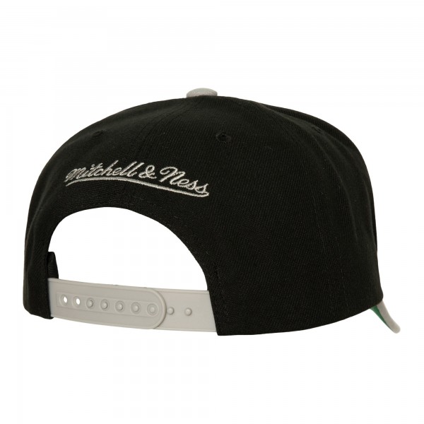 Бейсболка Brooklyn Nets Mitchell & Ness Soul XL Logo Pro Crown - Black/Gray