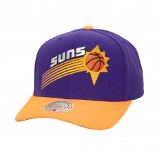 Бейсболка Phoenix Suns Mitchell & Ness Purple/Orange Soul XL Logo Pro Crown