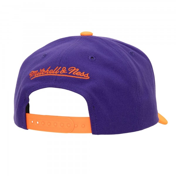 Бейсболка Phoenix Suns Mitchell & Ness Purple/Orange Soul XL Logo Pro Crown