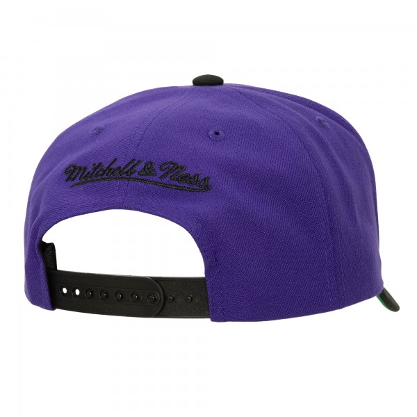 Бейсболка Sacramento Kings Mitchell & Ness Soul XL Logo Pro Crown - Purple/Black