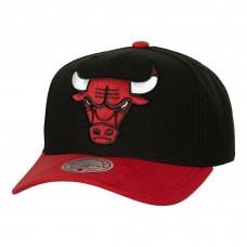 Бейсболка Chicago Bulls Mitchell & Ness Soul XL Logo Pro Crown - Black/Red