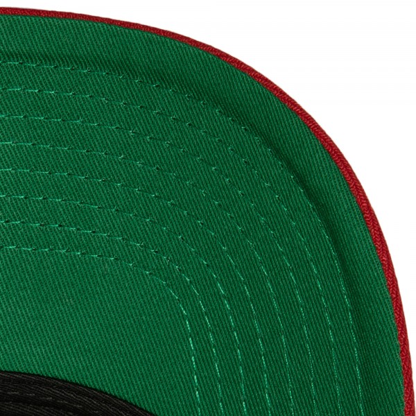 Бейсболка Chicago Bulls Mitchell & Ness Soul XL Logo Pro Crown - Black/Red