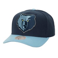 Бейсболка Memphis Grizzlies Mitchell & Ness Soul XL Logo Pro Crown - Navy/Light Blue