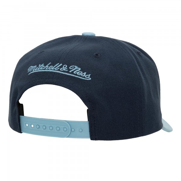Бейсболка Memphis Grizzlies Mitchell & Ness Soul XL Logo Pro Crown - Navy/Light Blue
