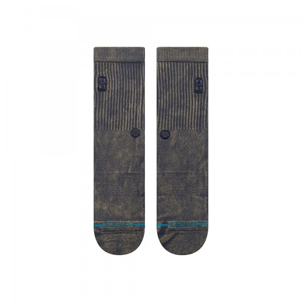 Unisex NBA Stance Navy Logoman Crew Sock