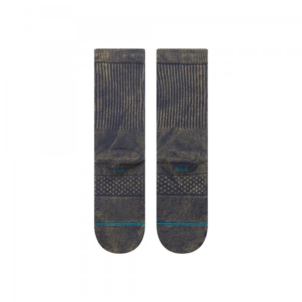 Unisex NBA Stance Navy Logoman Crew Sock