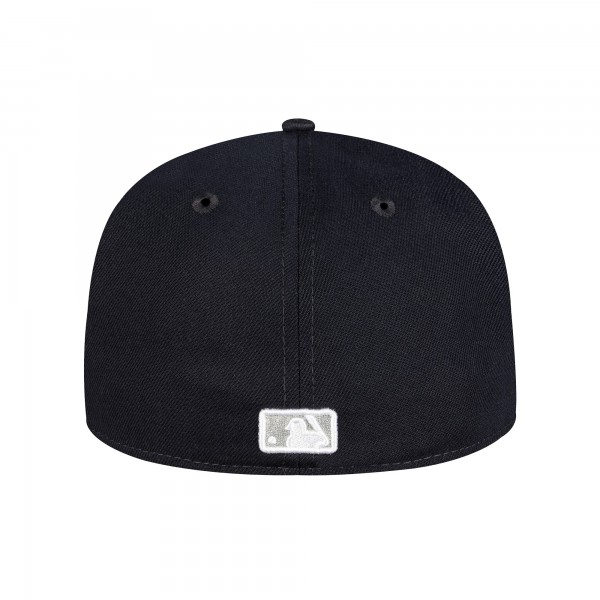 Бейсболка New York Yankees New Era Navy Script Sided 59FIFTY