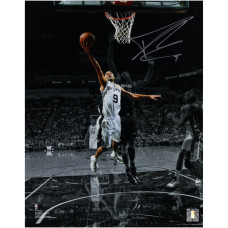 Фото с автографом Tony Parker San Antonio Spurs Fanatics Authentic 11 x 14 2014 NBA Finals Layup vs. Miami Heat