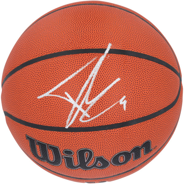Мяч с автографом Tony Parker San Antonio Spurs Fanatics Authentic Wilson Authentic Series Indoor/Outdoor