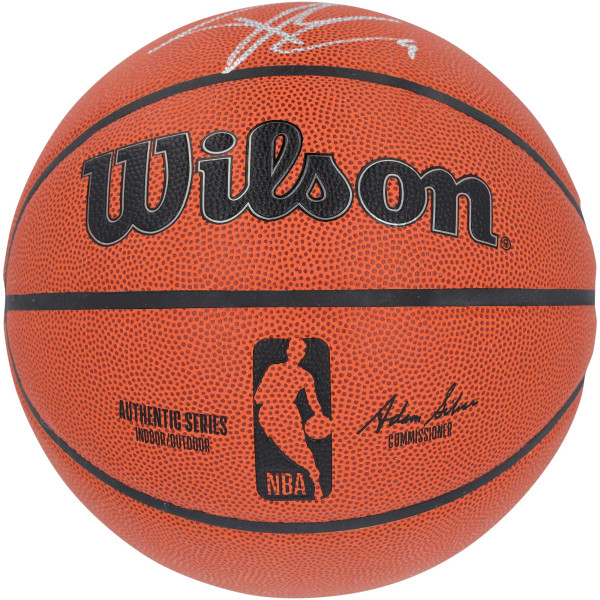 Мяч с автографом Tony Parker San Antonio Spurs Fanatics Authentic Wilson Authentic Series Indoor/Outdoor