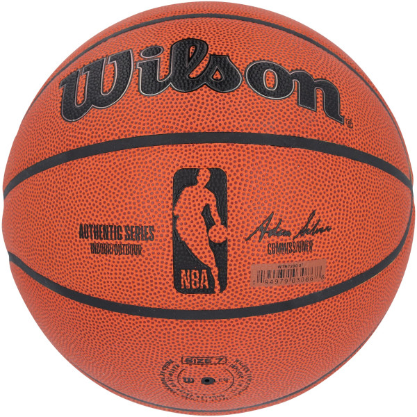 Мяч с автографом Tony Parker San Antonio Spurs Fanatics Authentic Wilson Authentic Series Indoor/Outdoor