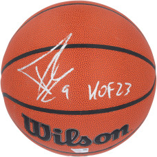 Мяч с автографом Tony Parker San Antonio Spurs Fanatics Authentic Wilson Authentic Series Indoor/Outdoor with 'HOF 23 Inscription