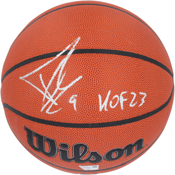 Мяч с автографом Tony Parker San Antonio Spurs Fanatics Authentic Wilson Authentic Series Indoor/Outdoor with 'HOF 23 Inscription