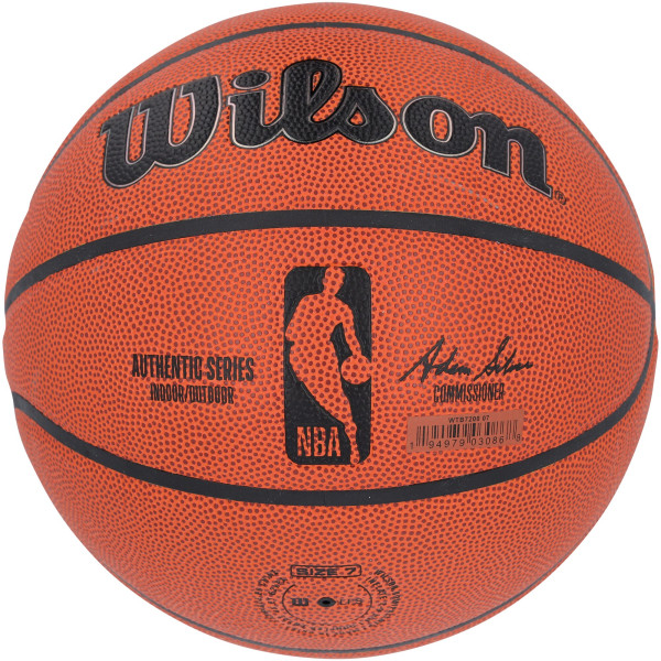 Мяч с автографом Tony Parker San Antonio Spurs Fanatics Authentic Wilson Authentic Series Indoor/Outdoor with 'HOF 23 Inscription
