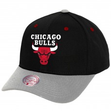 Бейсболка Chicago Bulls Mitchell & Ness Pro Crown - Black/Gray