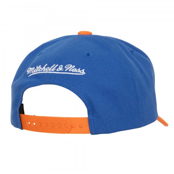 Бейсболка New York Knicks Mitchell & Ness Corduroy Pro Crown - Blue